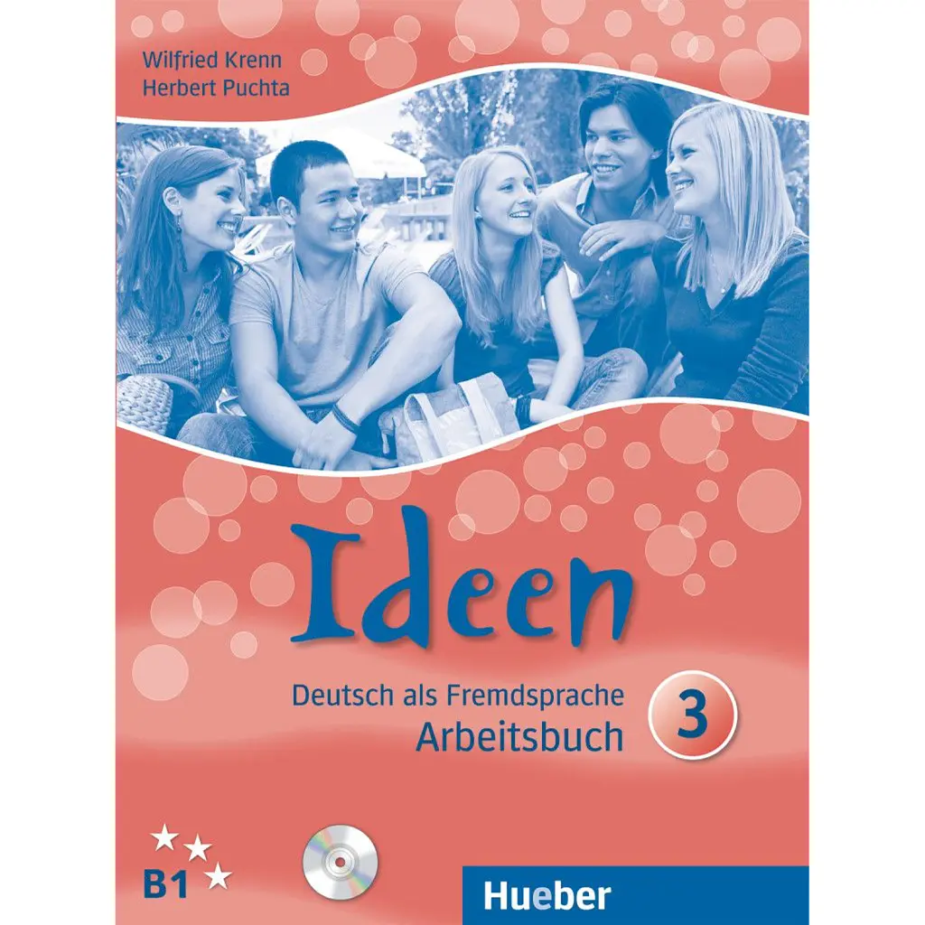 Ideen 3. Arbeitsbuch mit 2 Audio-CDs zum Arbeitsbuch - Герберт Пухта