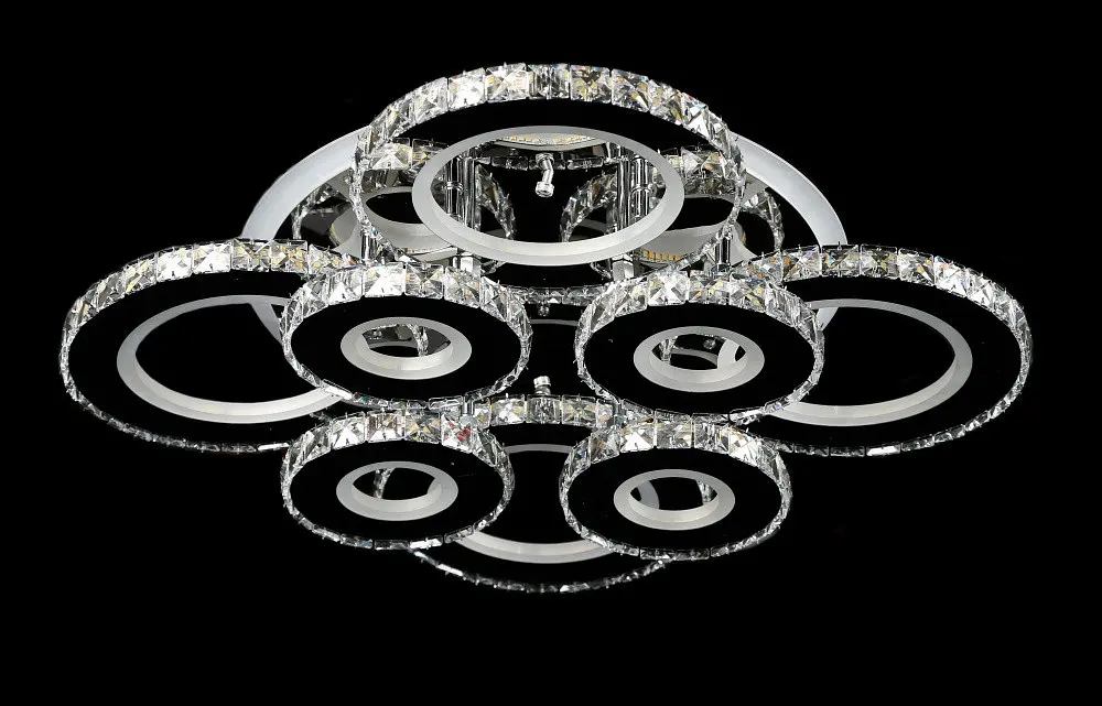 Стельова LED люстра з пультом і нічником Splendid-Ray 30-4027-88 - фото 2