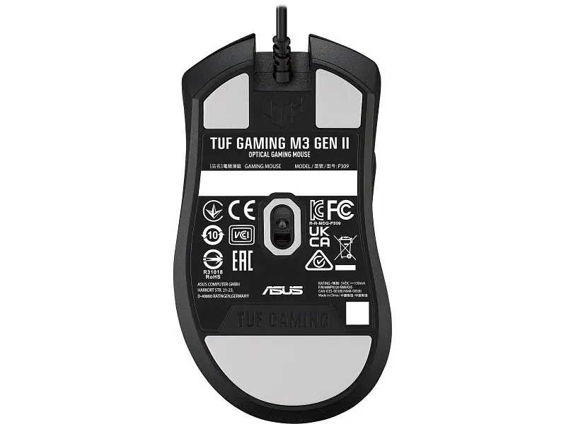 Миша Asus TUF Gaming M3 GEN II Black (90MP0320-BMUA00) - фото 6