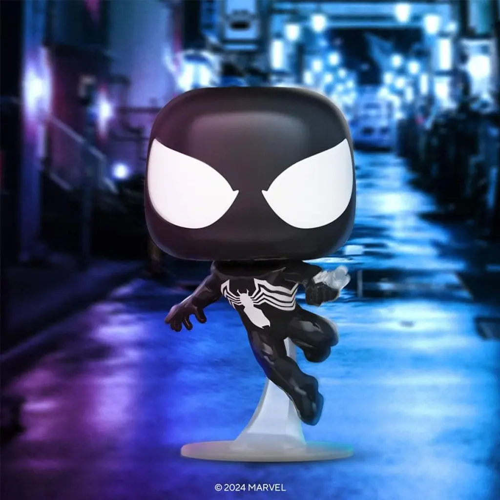 Ігрова фігурка Funko Pop! Marvel Симбіотична Людина-Павук (83749) - фото 3
