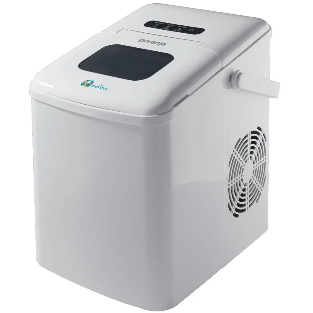 Льодогенератор побутовий, 12кг/добу, 1.8л, дисплей, білий Gorenje kuh0015177