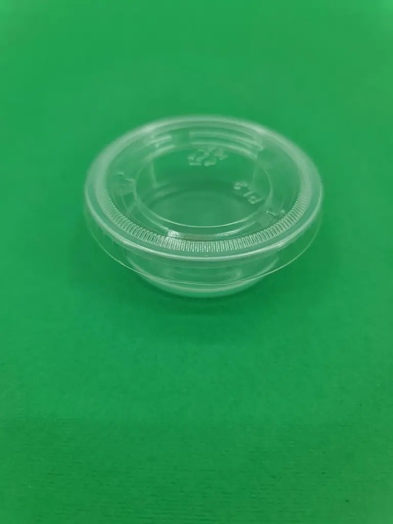 Соусник пластиковий 1,5OZ, 45 мл, 100 шт, колір прозорий, харчовий поліпропілен для соусів, доставки та HoReCa - фото 3