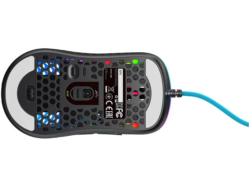 Миша Xtrfy M42 RGB Miami Blue (XG-M42-RGB-BLUE) - фото 5
