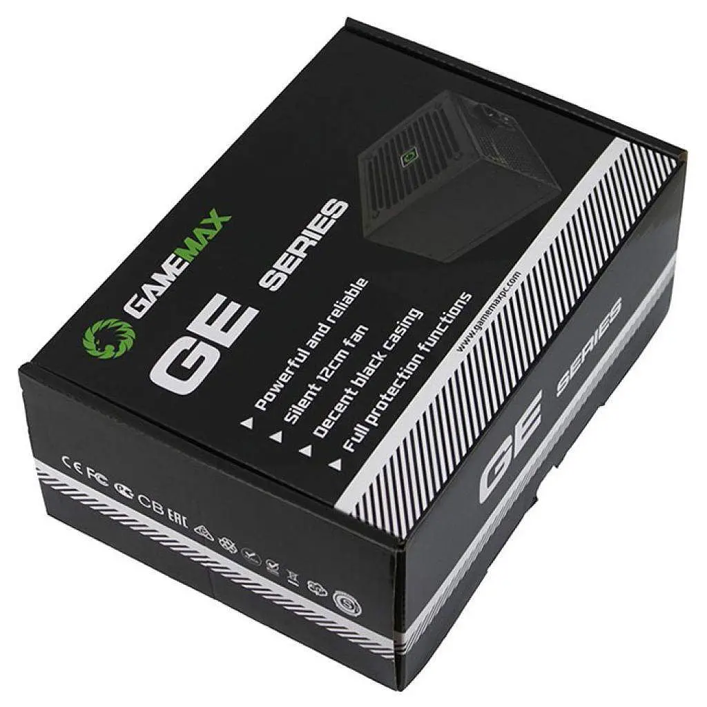 Блок живлення GameMax GE-500 500W (GE-500) - фото 4