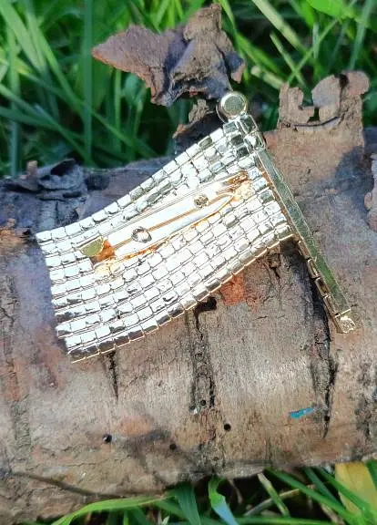 Брошь Флаг Украины желто-голубая символ Украины - фото 2