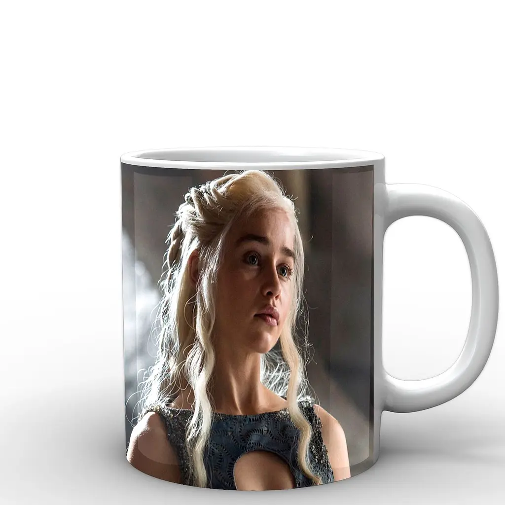 Кухоль GeekLand Game of Thrones Дейєнеріс GT.02.044 330 мл білий - фото 3