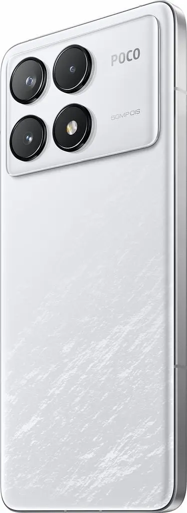 Смартфон Xiaomi Poco F6 Pro 12/512GB White (Global) [NFC, 5G] - фото 7