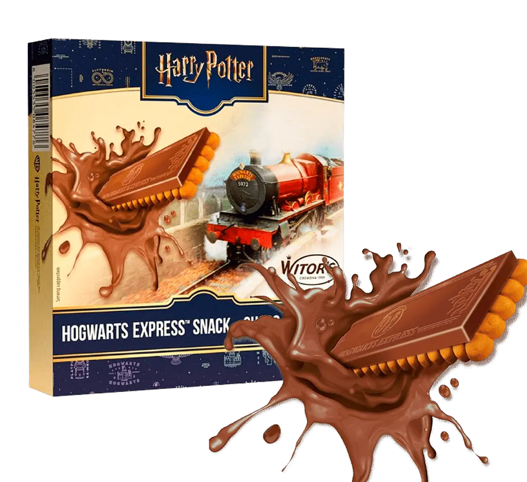 Печиво Witor's Harry Potter Hogwarts Express Choco Biscuit 126г - фото 2