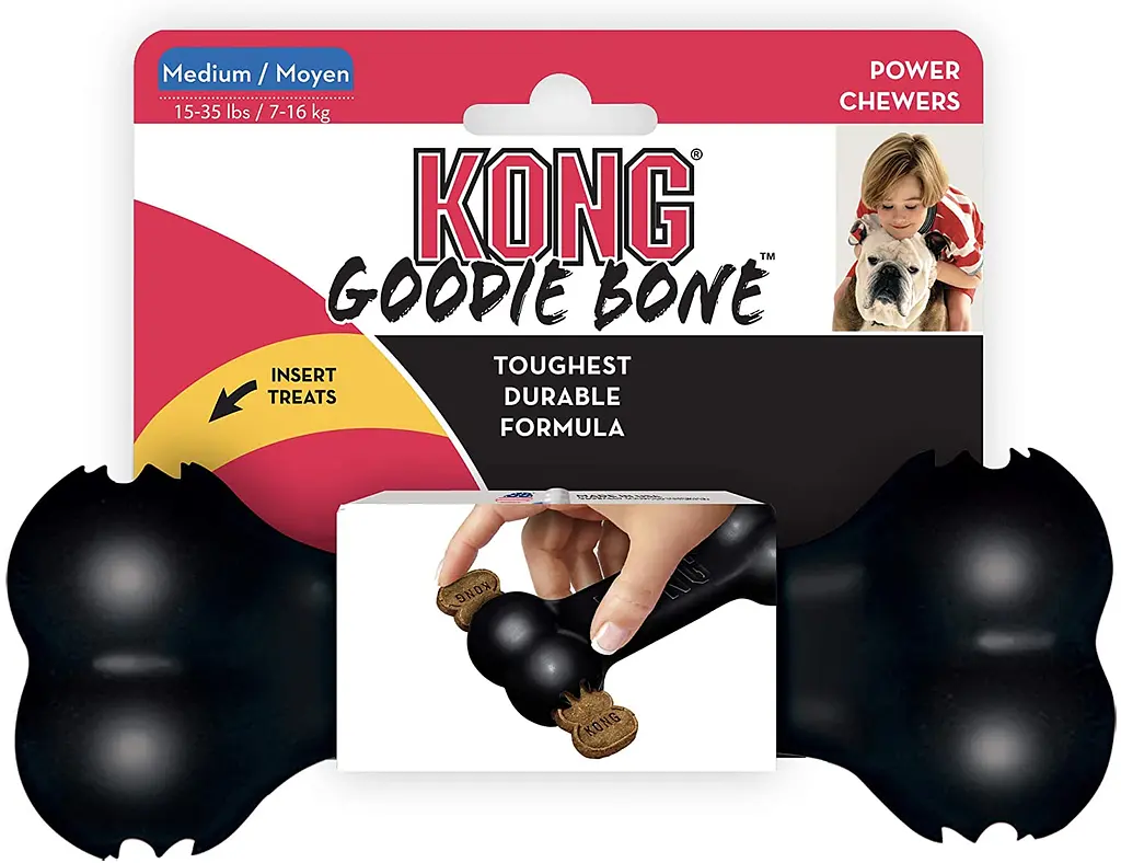 Жувальна кістка для собак KONG Extreme Goodie Bone - фото 2