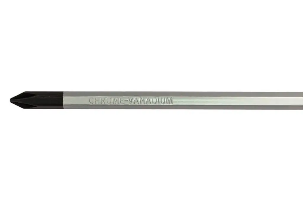 Отвертка ударная крестообразная крестовая Mastertool РН1 x 100мм HEX 49-6110 - фото 2