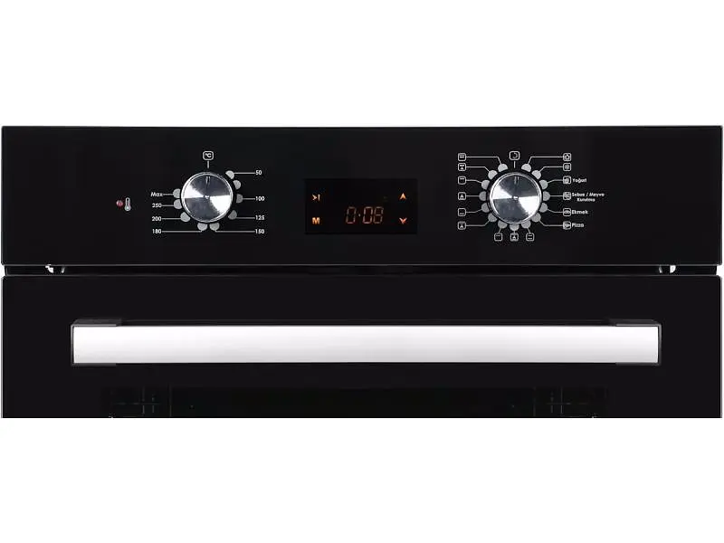 Духова шафа Luxell B66-SGF3 (DDT) BLACK - фото 3