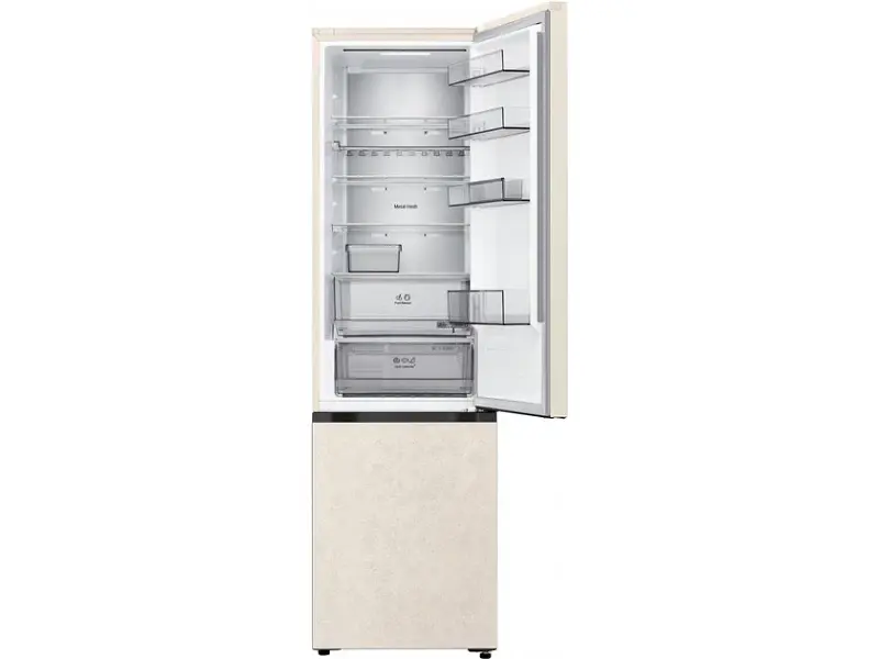 Холодильник з морозильною камерою LG GC-B509EESM - фото 3