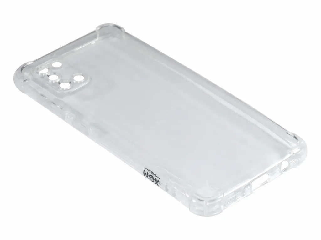 Чехол XON Phone Case для Samsung A31 (PCSA2231100T 0342) Прозрачный - фото 2