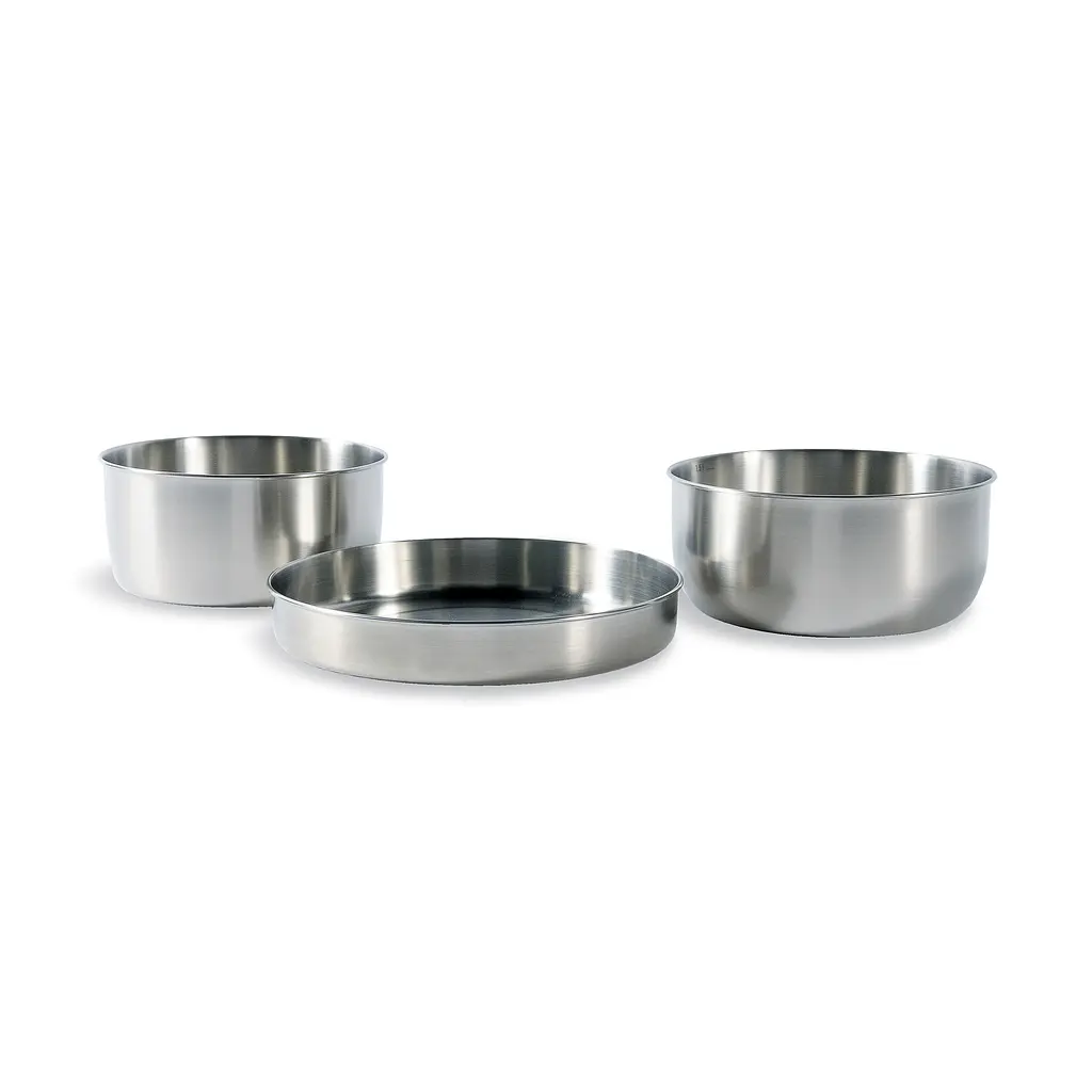 Набір посуду Tatonka Multi Pot Set Сріблястий - фото 2