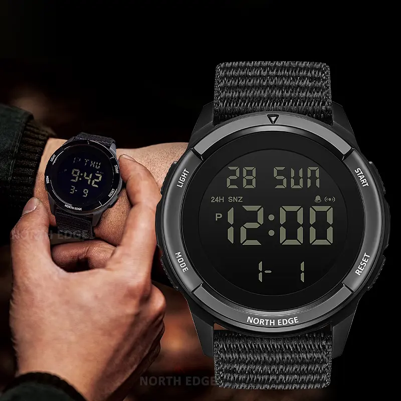 Годинник North Edge Terrax Black - фото 3