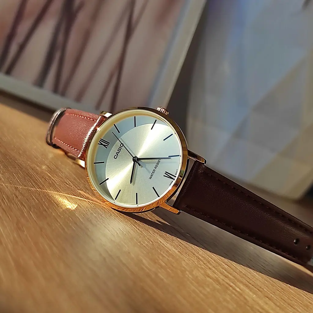 Годинник Casio LTP-VT01GL-9B - фото 2