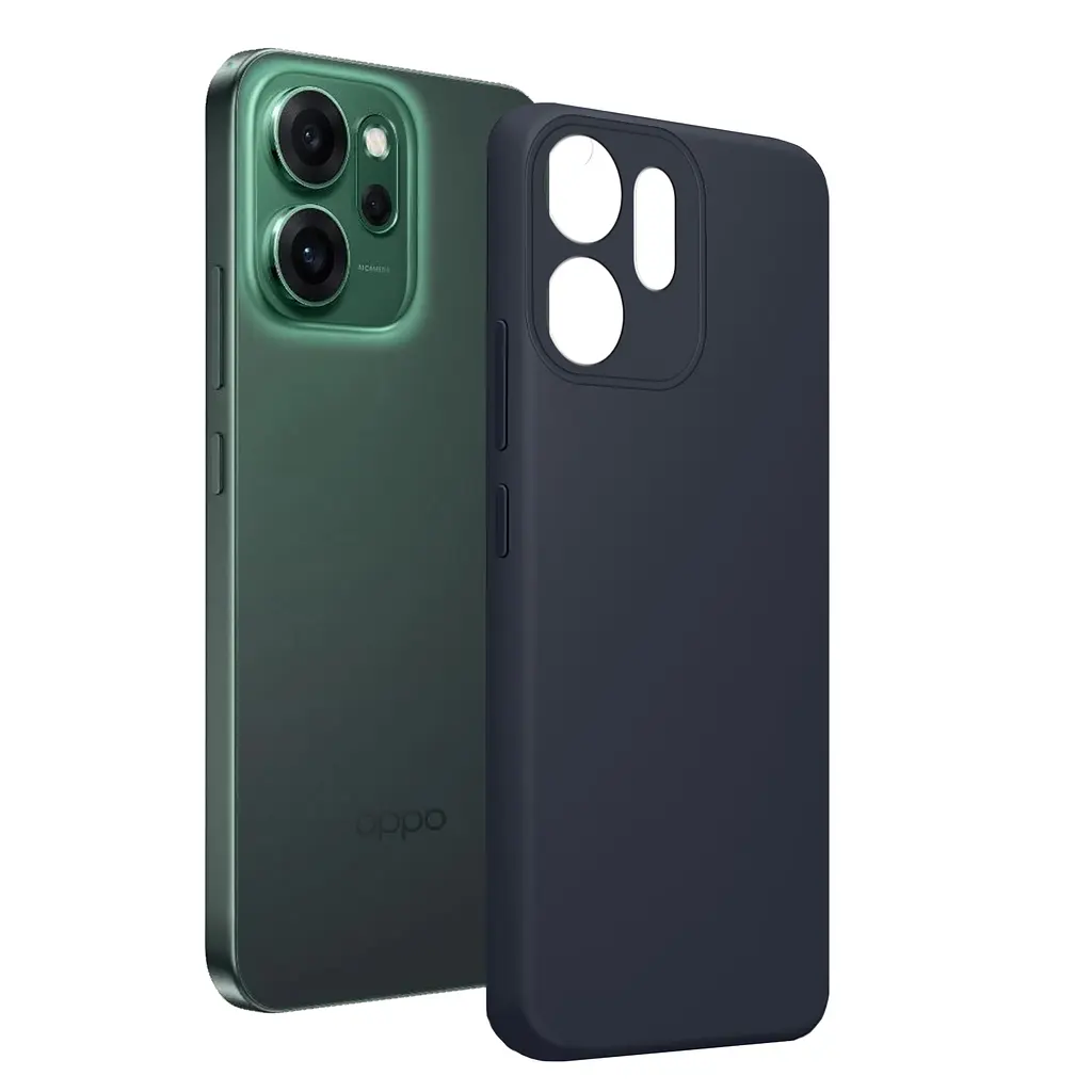Чохол MAKE Oppo Reno14 FS Silicone Black - фото 4
