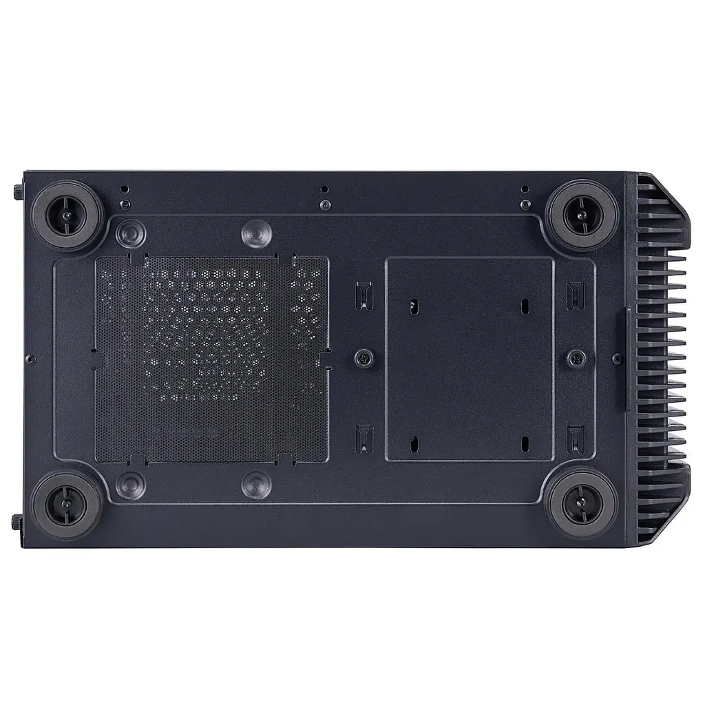 Корпус 1stPlayer H6-BK-4F7 Black без БЖ (H6-BK-4F7) - фото 6