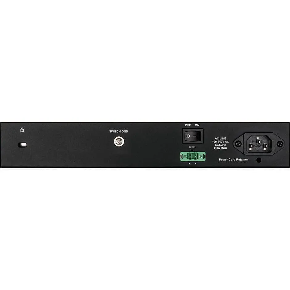 Комутатор D-Link DGS-1210-10/ME 8-Port Gigabit + 2-Port SFP Metro Ethernet L2 Managed (DGS-1210-10/ME/E) - фото 3