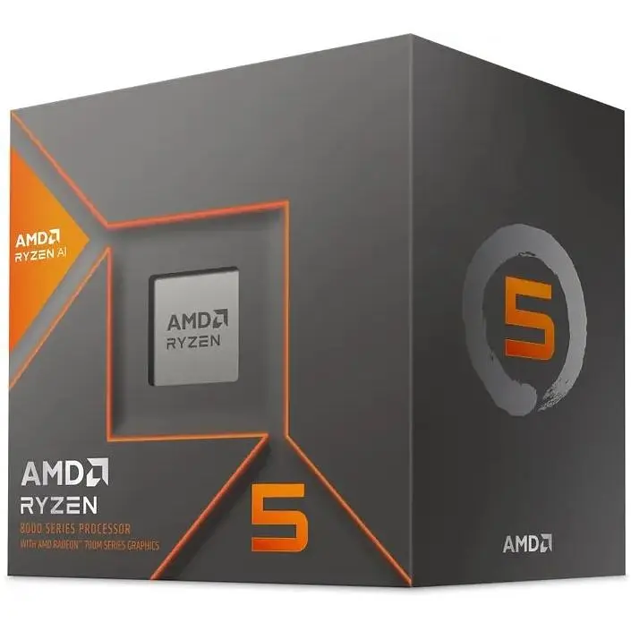 Процессор AMD Ryzen 5 8600G (100-100001237BOX) - фото 1