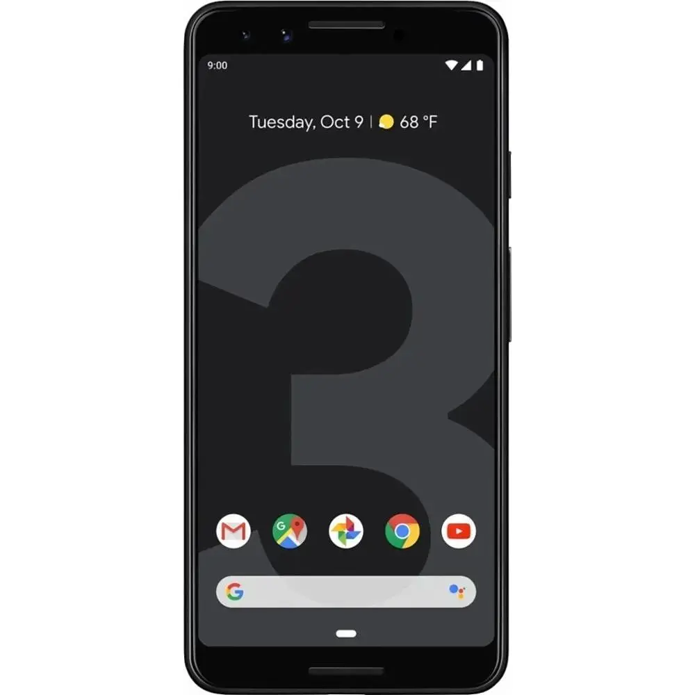 Смартфон Google Pixel 3 4/128GB Just Black Seller Refurbished - фото 2