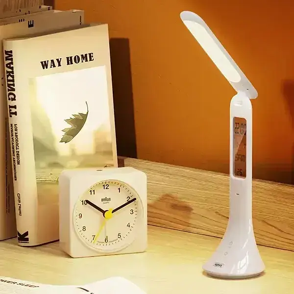 Лампа настольная Remax Time Pro Series Eye-Caring LED Lamp RT-E510 с аккумулятором 1200 мА.ч - фото 5