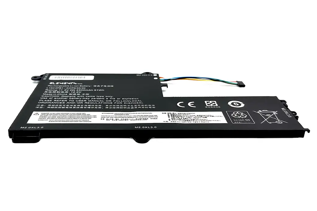 Акумулятор для Lenovo IdeaPad 330S-14AST 330S-14IKB 330S-15ARR 330S-15AST 330S-15IKB 11.4V 4500 mAh (L15C3PB1-3S1P-4500) - фото 3