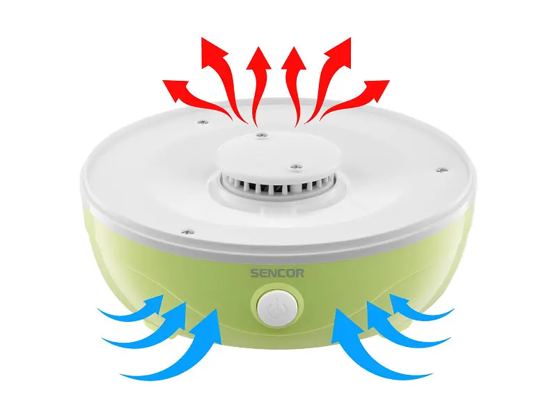 Сушка Sencor SFD 757GG - фото 6