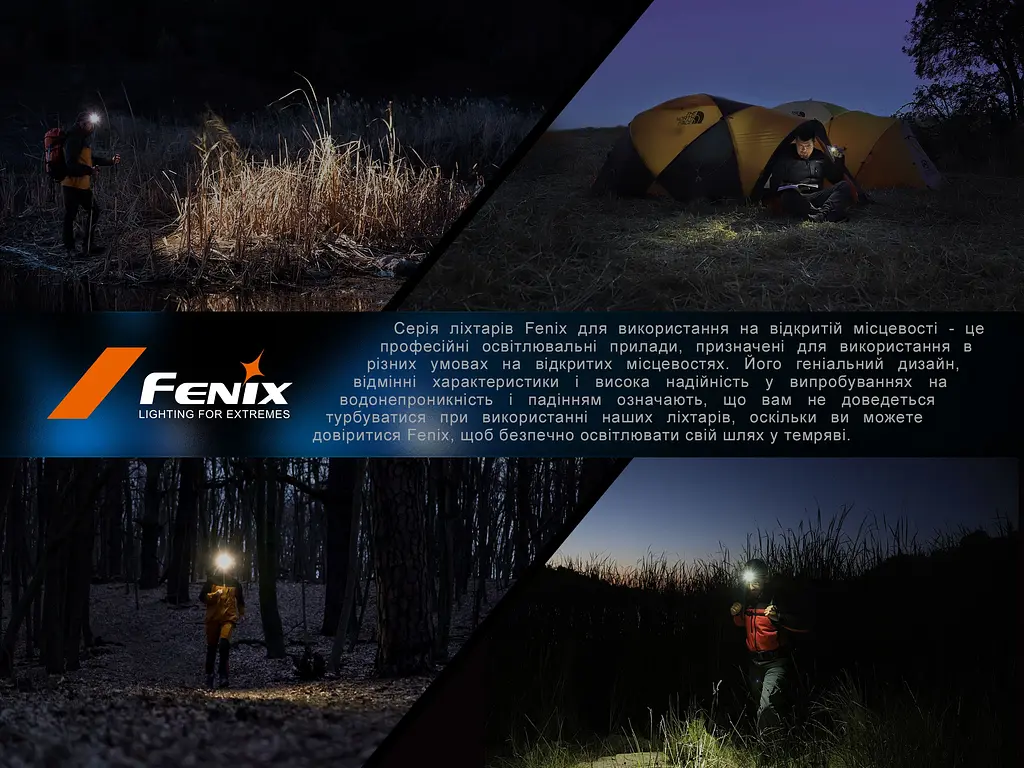 Налобний ліхтар Fenix HL16 AAA світло-зелений - фото 22