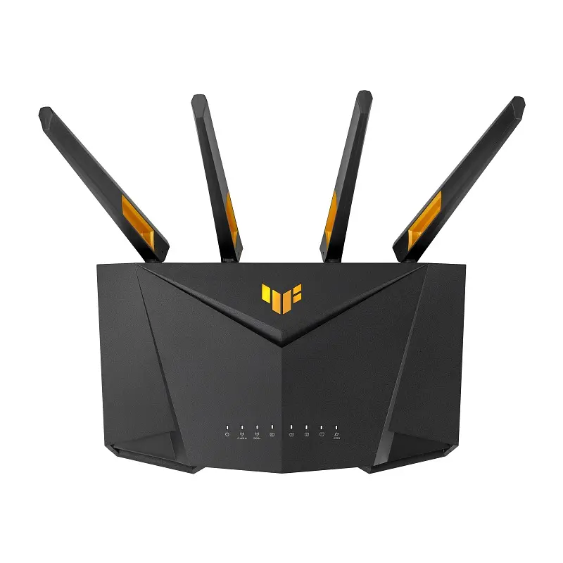 Бездротовий маршрутизатор Asus TUF Gaming AX4200 (TUF-AX4200) (90IG07Q0-MO3100) - фото 6