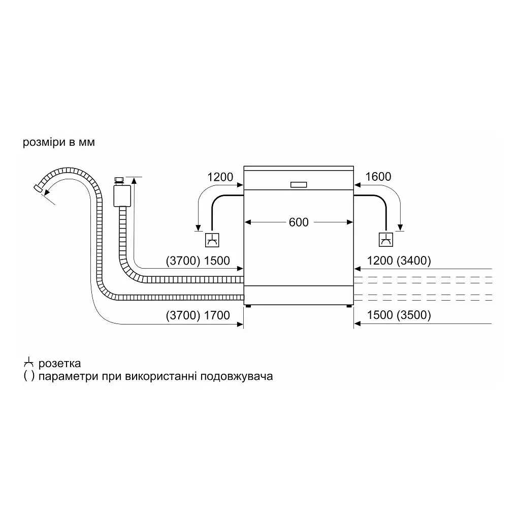 Посудомоечная машина Bosch SMV2IVX00K - фото 6