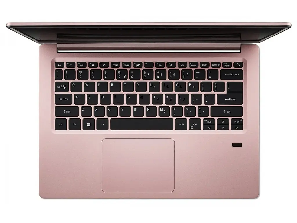 Ноутбук Acer Swift 1 SF114-34 14FHD IPS/Intel Pen N6000/8/256F/int/Lin/Pink (NX.A9UEU.00C) - фото 2