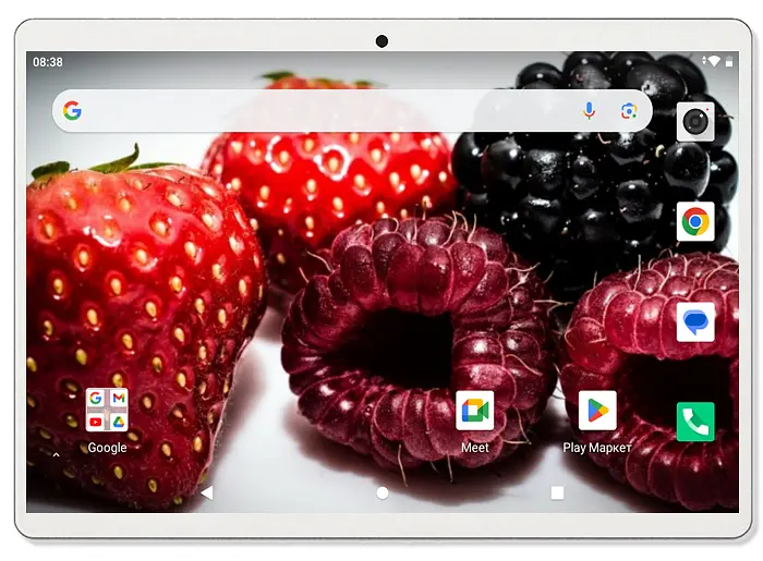 Планшет-телефон Adronix S 232 LTE 2/32 Silver + Чохол-клавіатура - фото 3