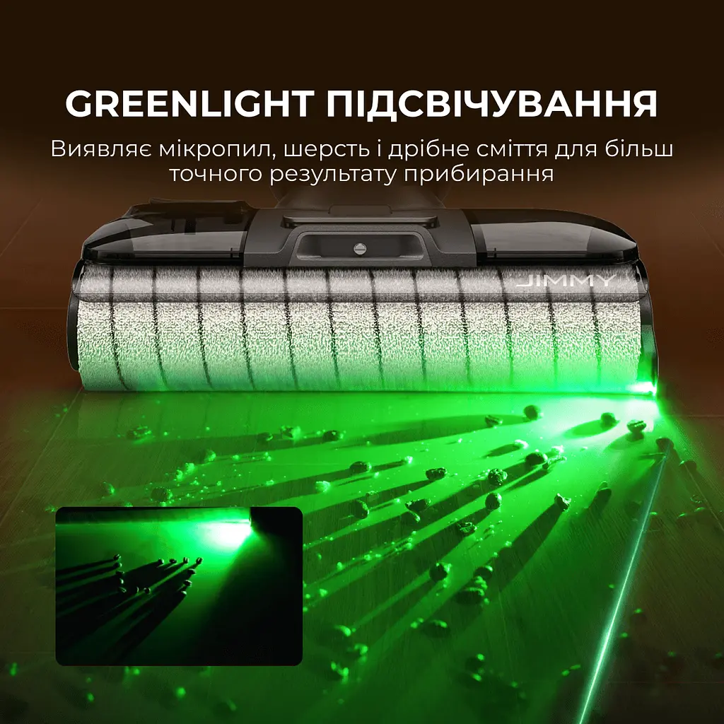 Бездротовий миючий пилосос Jimmy PW11 PLUS 3 в 1 - фото 7