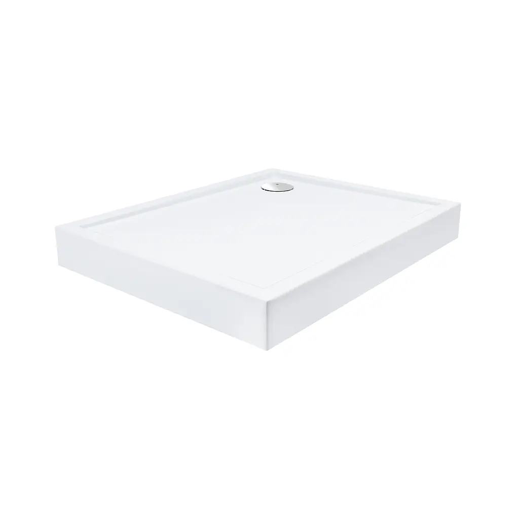 Набор душевая кабина Qtap Capricorn CRM1018RC6 + поддон Tern 202 х 100 х 80 см - фото 2