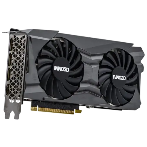 Відеокарта GeForce RTX 3070 8GB Inno3D Twin X2 OC (N30702-08D6X-1710VA32L) Б/В - фото 3
