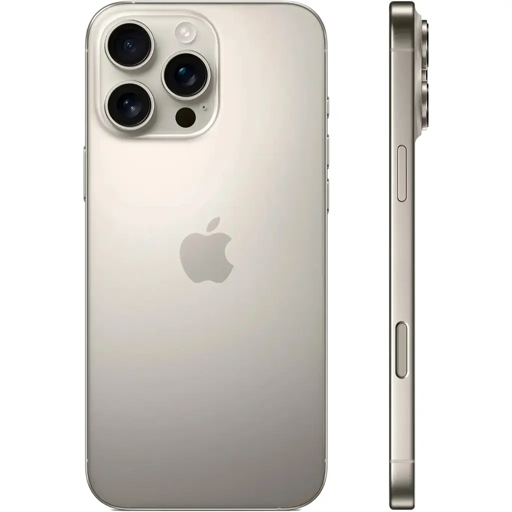 Смартфон Apple iPhone 16 Pro Max 1TB eSIM Natural Titanium [MYWF3] [116712] - фото 3