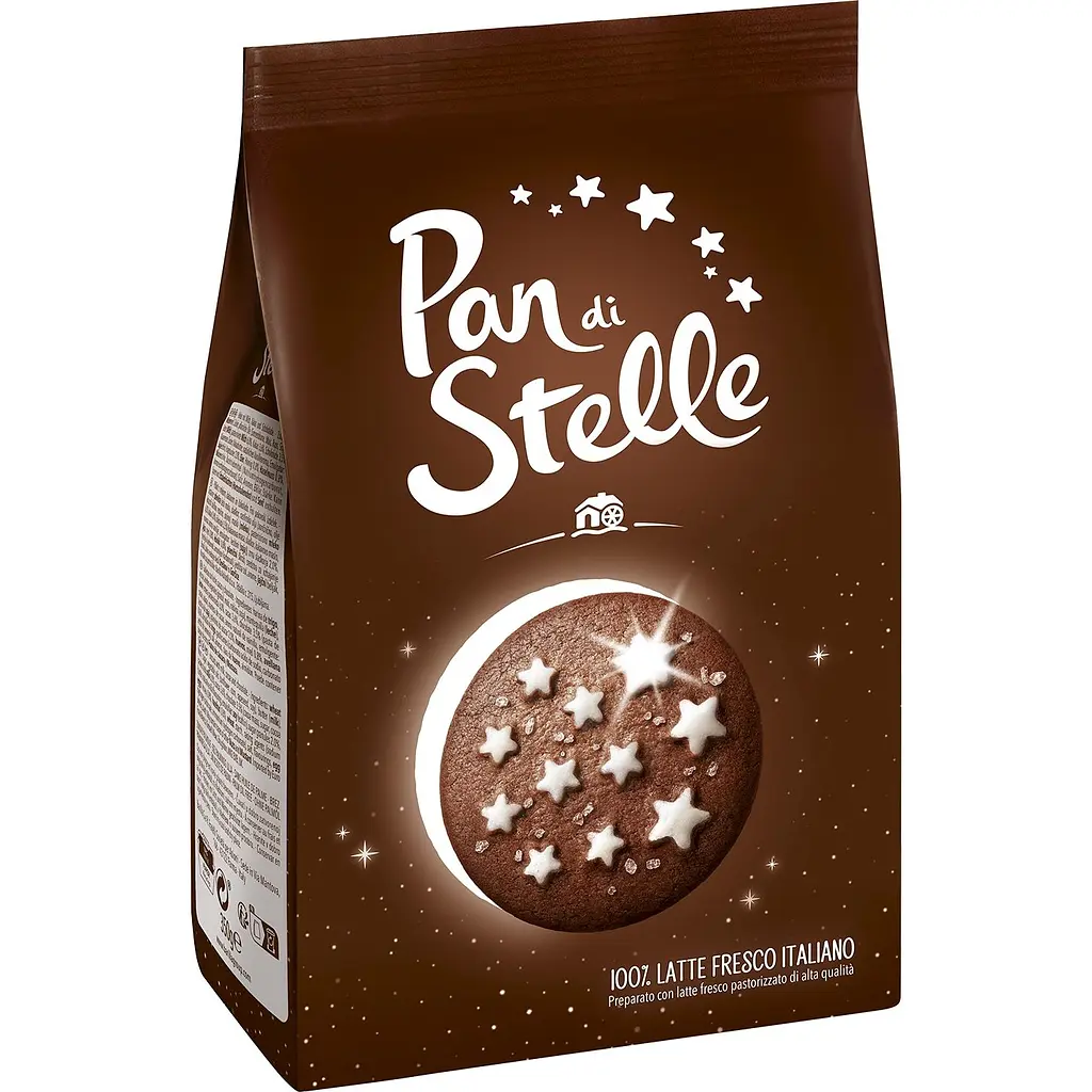 Печенье Mulino Bianco Pan di stelle 350 г - фото 3