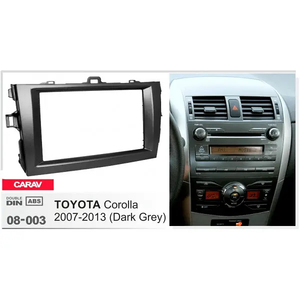 Переходная рамка Toyota Corolla Carav 08-003 - фото 6