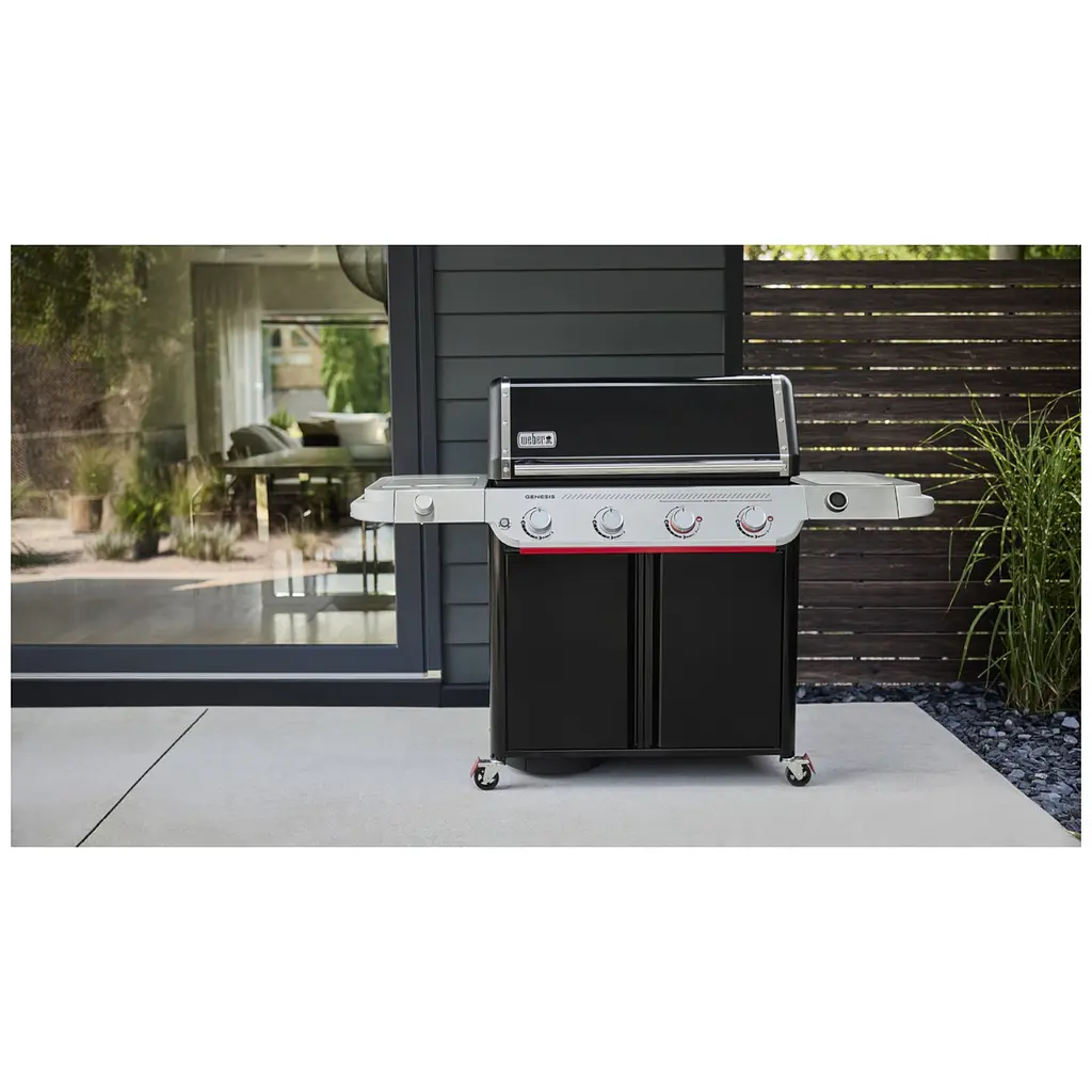 Газовый гриль Weber Genesis E-435 (1501318) - фото 4