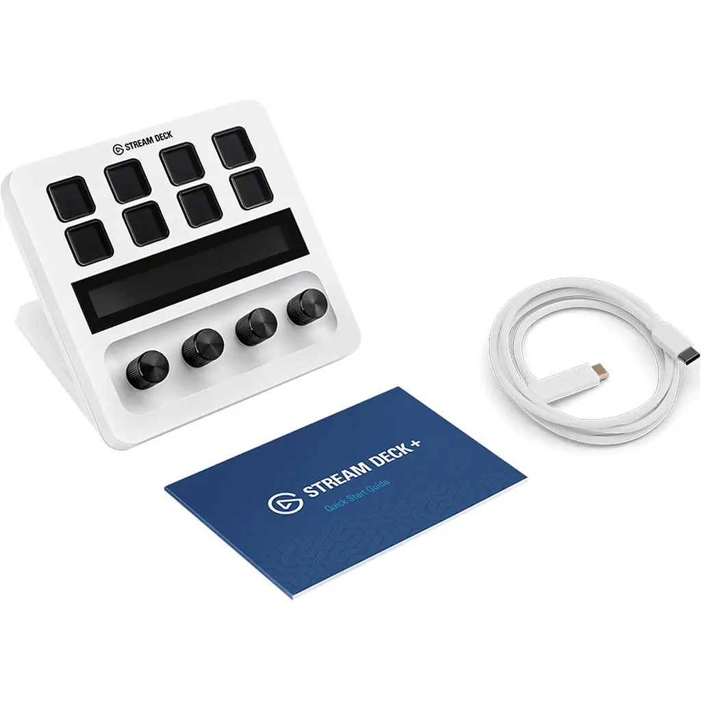 Контролер для стримінгу Elgato Stream Deck + White (10GBD9911) [176346] - фото 7