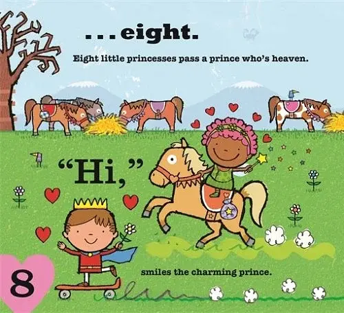 Ten Little. Princesses - фото 4