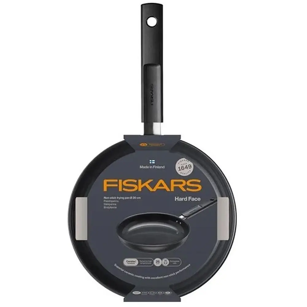 Сковорода Fiskars Hard Face 26 см (1075459) - фото 4