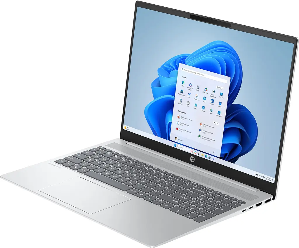 HP Ноутбук HP OmniBook 5 16-bc1012ua 16" WUXGA IPS AG, AMD R7-8840U, 16GB, F1TB, UMA, Win11, сріблястий - фото 3