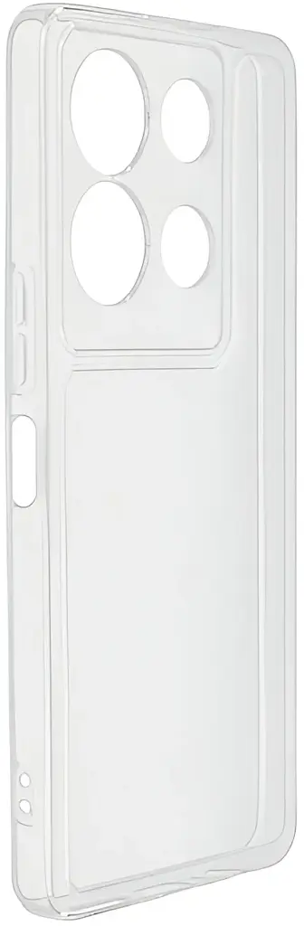 Силиконовый чехол BeCover для Infinix Note 30 Pro NFC (X678B) Transparancy (709796) - фото 3