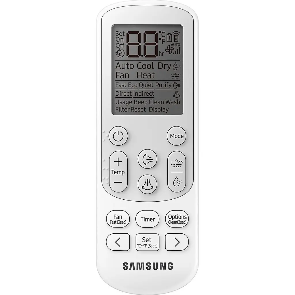 Спліт-система Samsung WindFree Geo Mass 2025 (AR60F09C1BWNUA) [129634] - фото 12