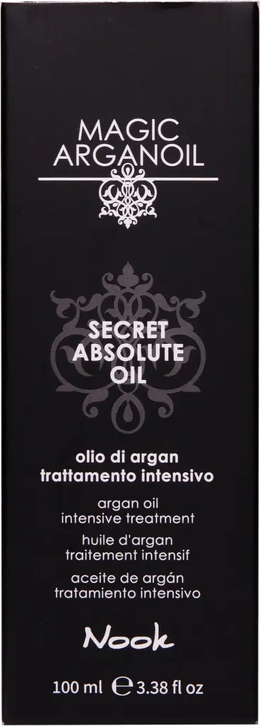 Олія для інтенсивного лікування Nook MAGIC ARGANOIL SECRET Absolute Oil 100 мл - фото 5
