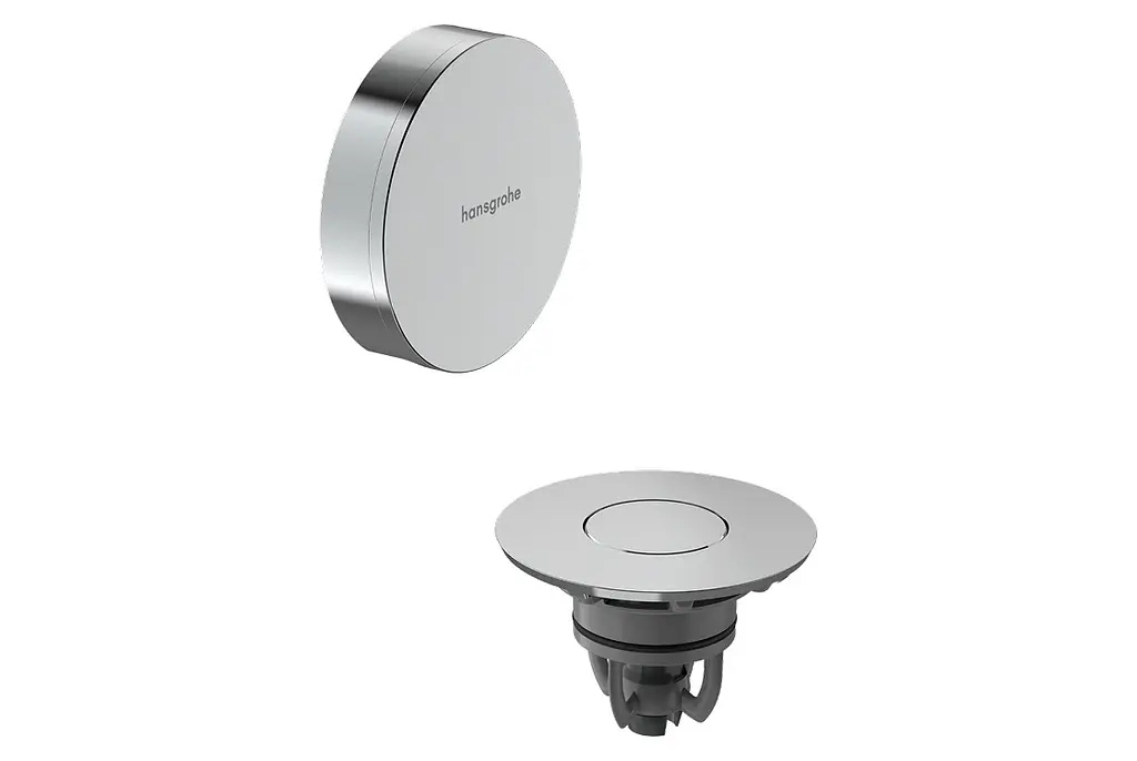 Злив-перелив Hansgrohe Flexaplus chrome 58188000