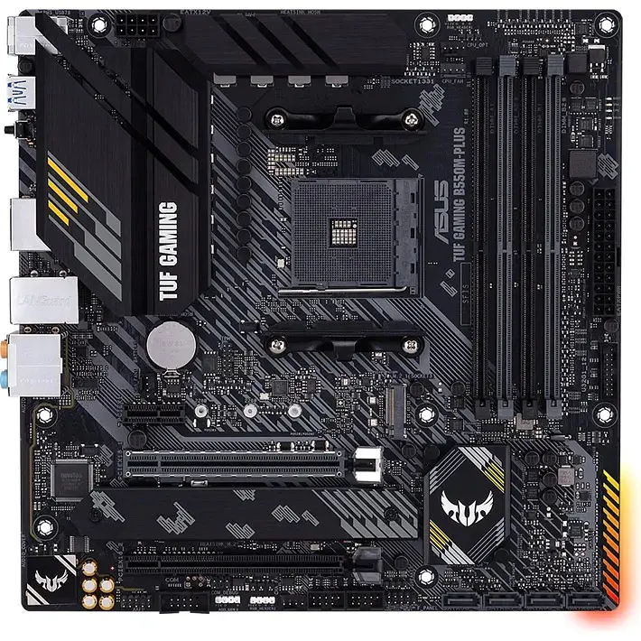 Материнська плата Asus TUF Gaming B550M-Plus (90MB14A0-M0EAY0) [93567] - фото 3