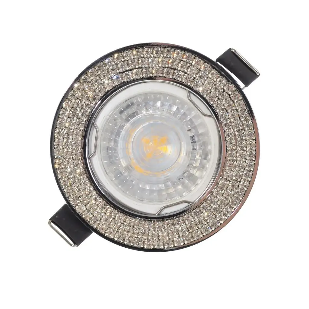 Світильник точковий Brille HDL-G278 GU5.3 CH MR16 36-271 - фото 2